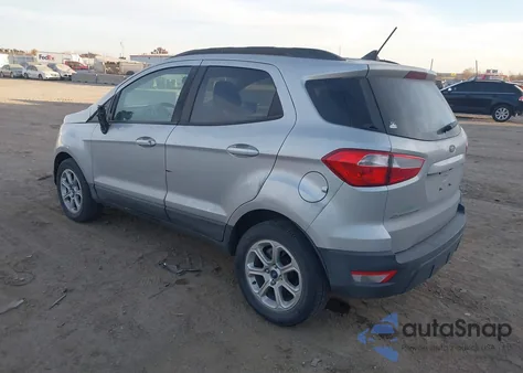 2019 Ford Ecosport Se z USA, uszkodzony, nr VIN MAJ3S2GE8KC275708